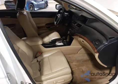 2012 Honda Accord 3.5 Ex-L from USA, damaged, VIN 1HGCP3F88CA016776